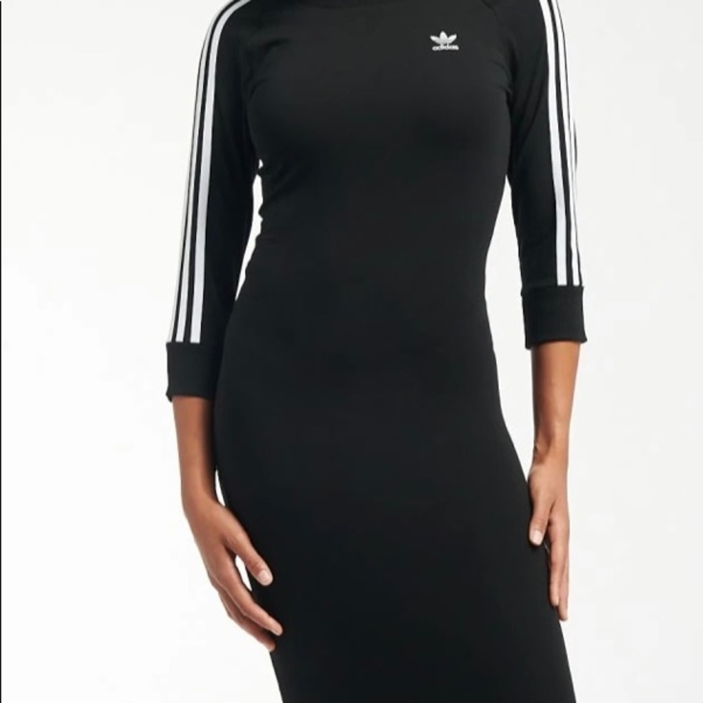 adidas 3 Stripes Midi Dress